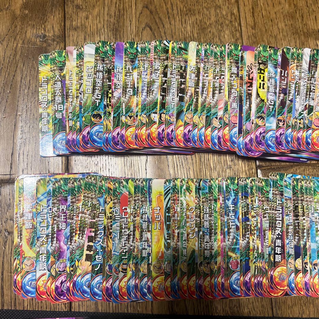 【美品多数】【旧弾】ドラゴンボールヒーローズ 500枚以上 旧弾まとめ売り