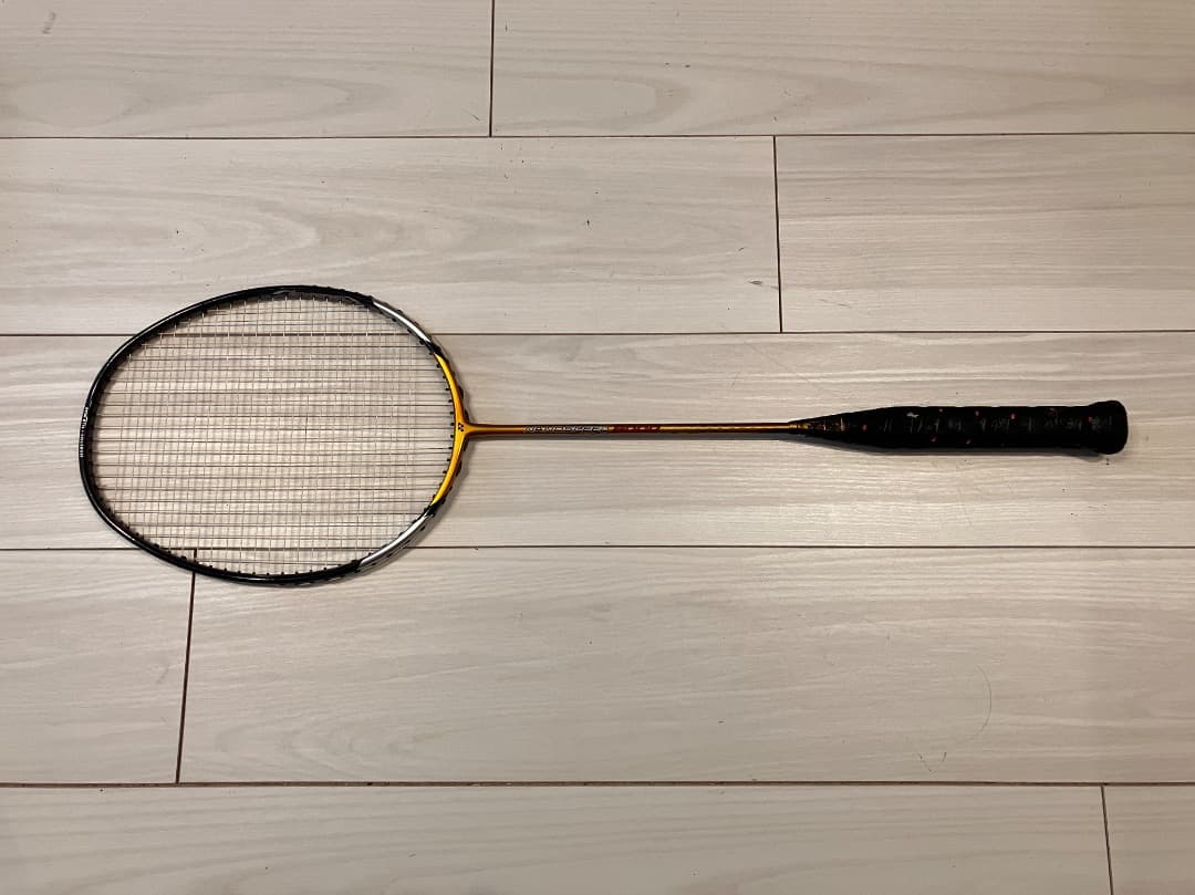 バドミントンラケット 2本 YONEX Nanospeed,Armortec