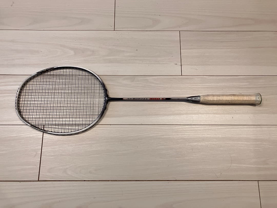 バドミントンラケット 2本 YONEX Nanospeed,Armortec