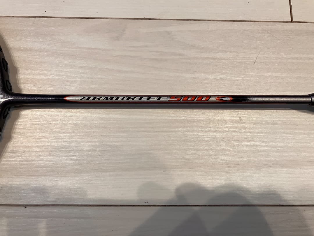 バドミントンラケット 2本 YONEX Nanospeed,Armortec