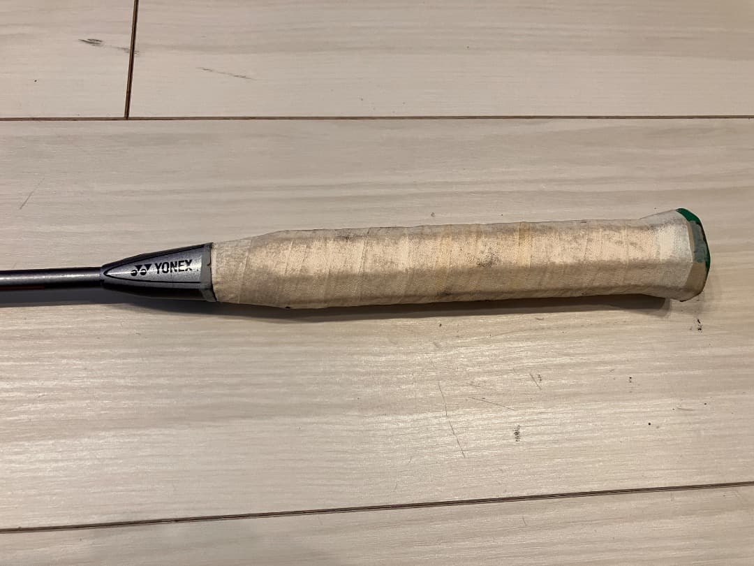 バドミントンラケット 2本 YONEX Nanospeed,Armortec