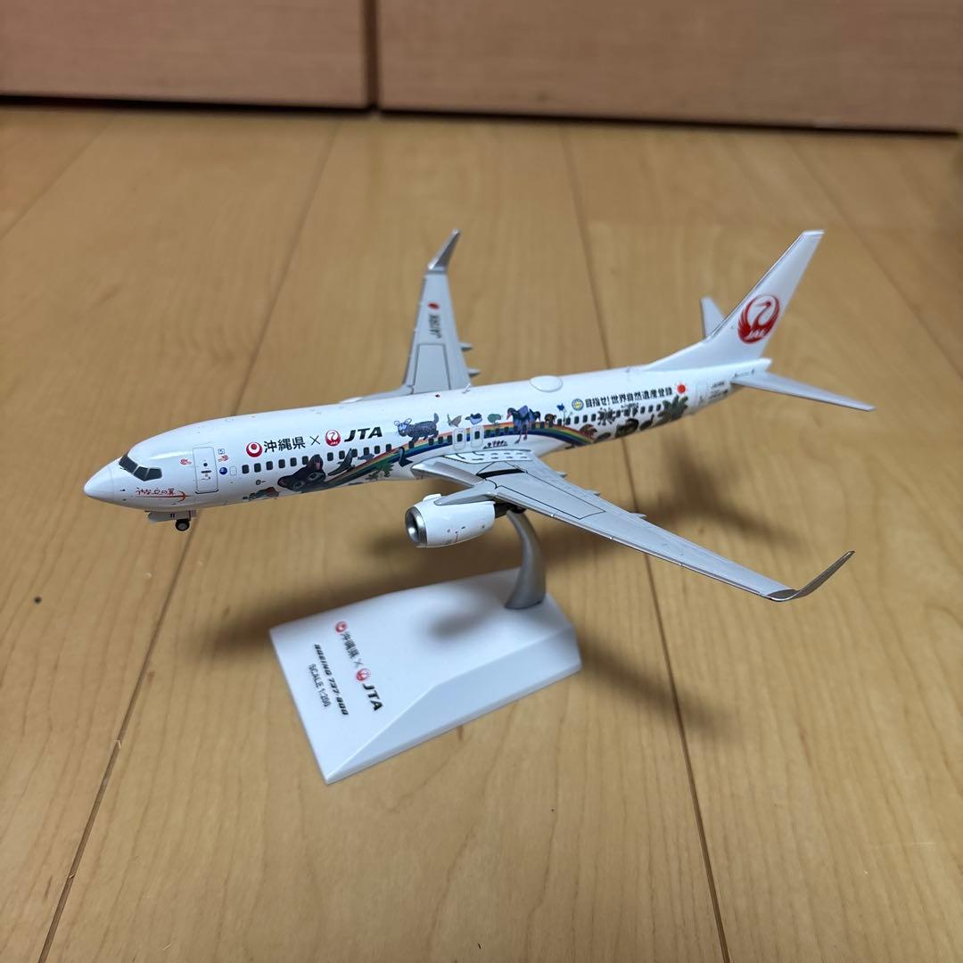 マ*ン様 JCwings 1/200 JTA 737-800 JA11RK