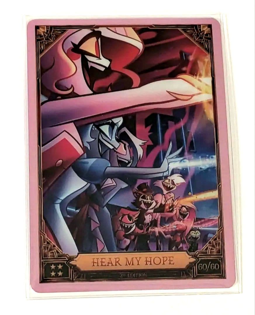 HEAR MY HOPE foil OC ハズビンホテル トレーディングカード