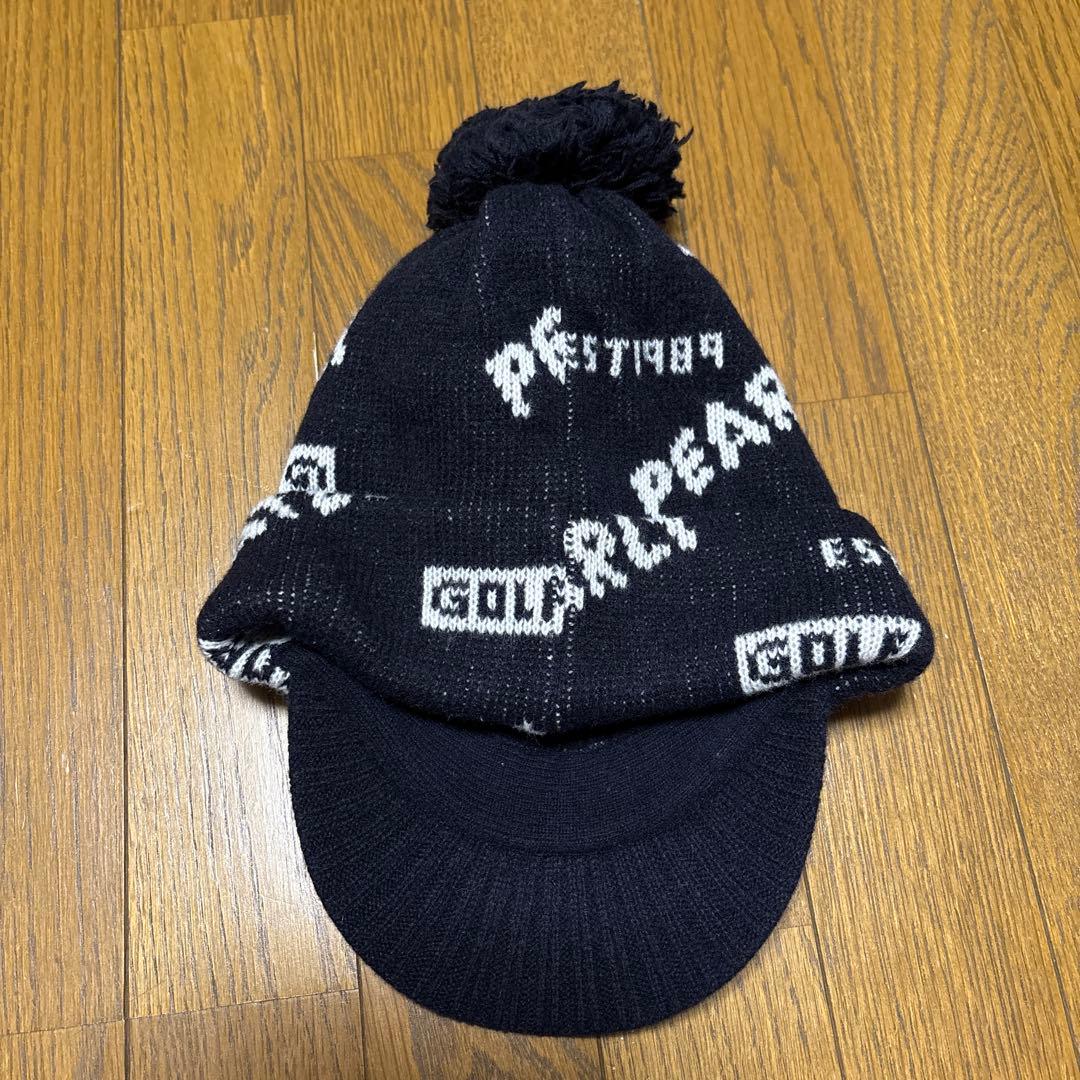 PEARLY GATES ニット帽&レッグウォーマー