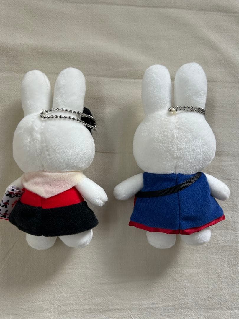 ハムリーズ　ミッフィー ぬいぐるみ ２点セット