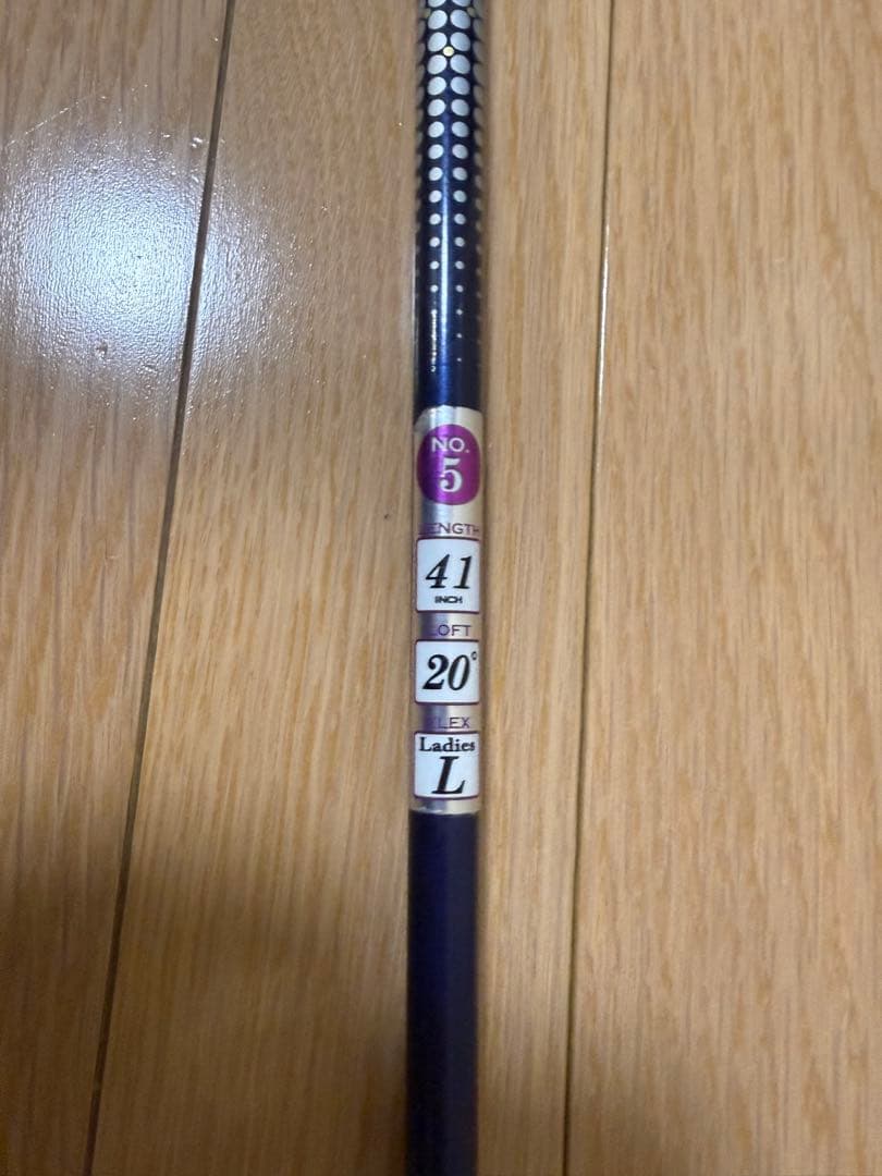 週末限定値下げ！XXIO フェアウェイウッド 5番 20度 レディース USED