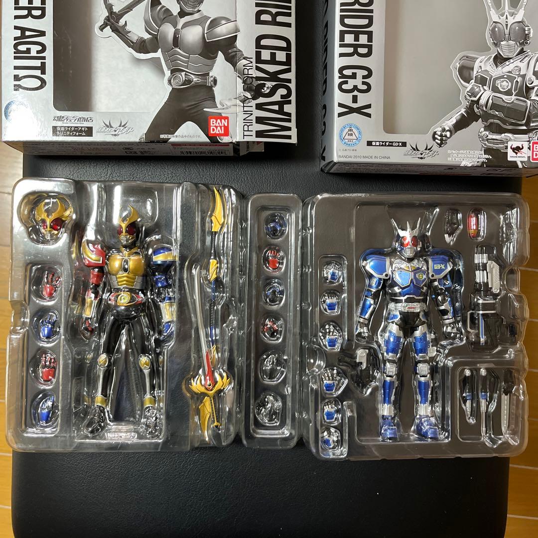 S.H.Figuarts 仮面ライダーアギト　トリニティフォーム & G3-X