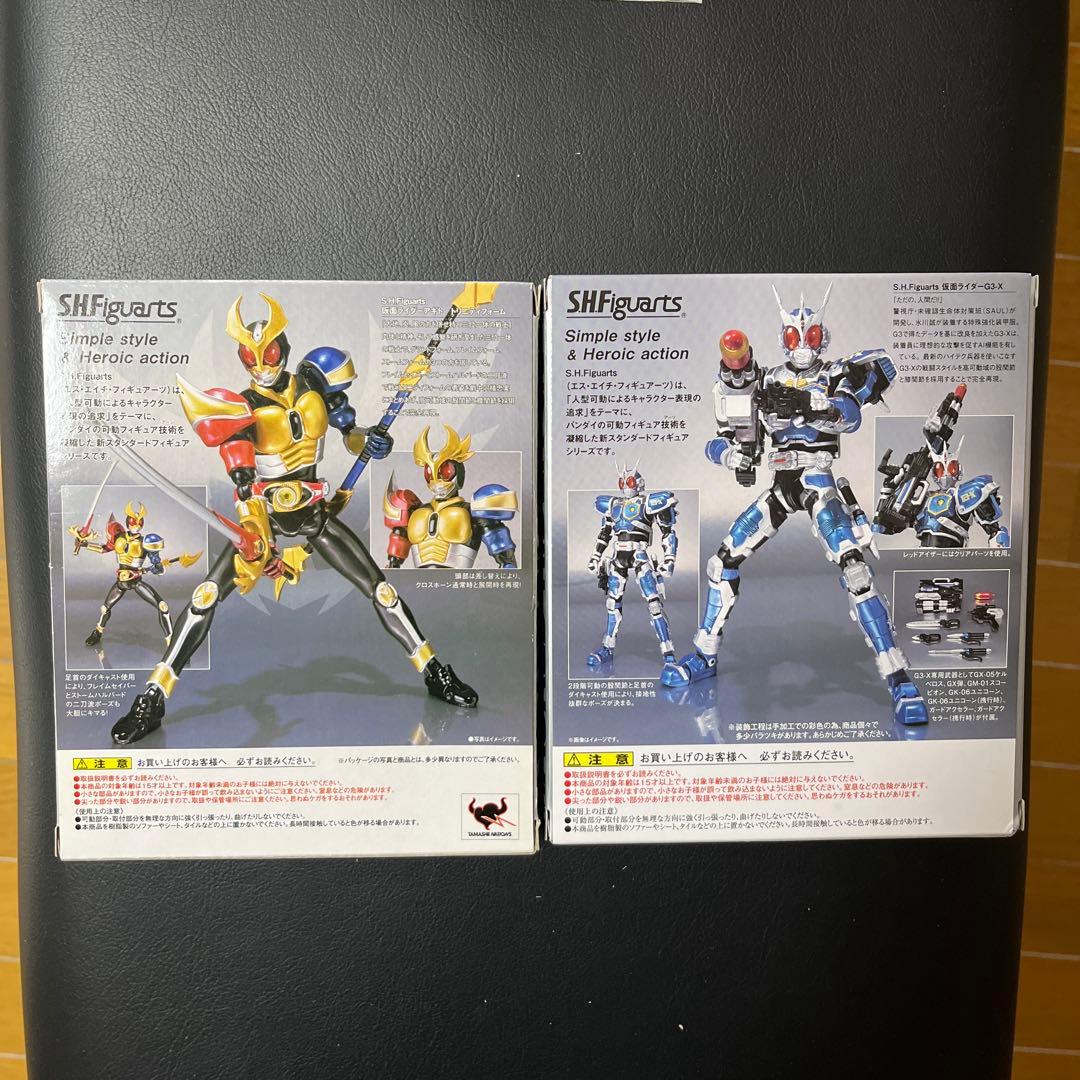 S.H.Figuarts 仮面ライダーアギト　トリニティフォーム & G3-X
