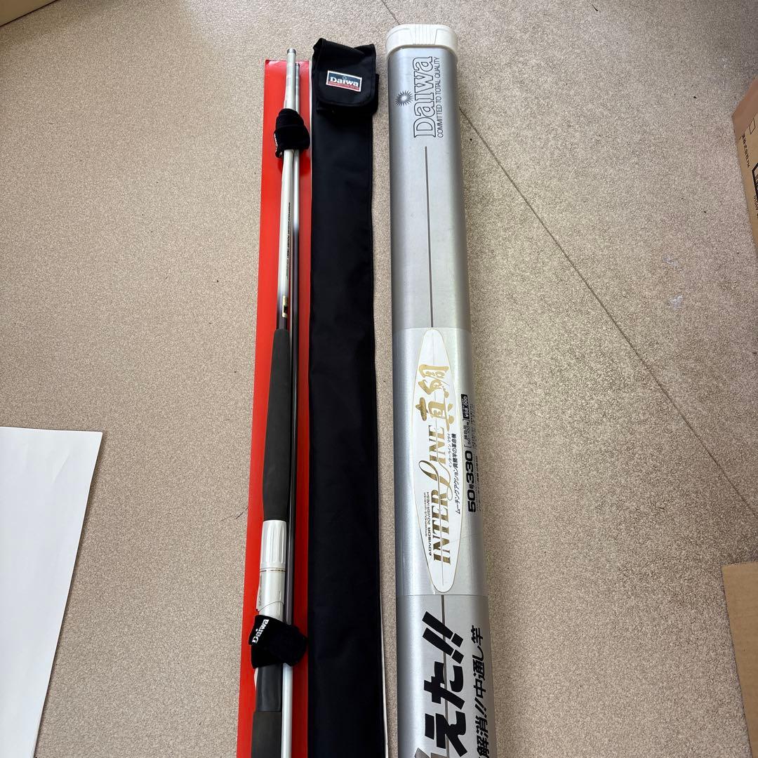 ●ダイワ・Daiwa INTER LINE 真鯛 50-380・釣竿