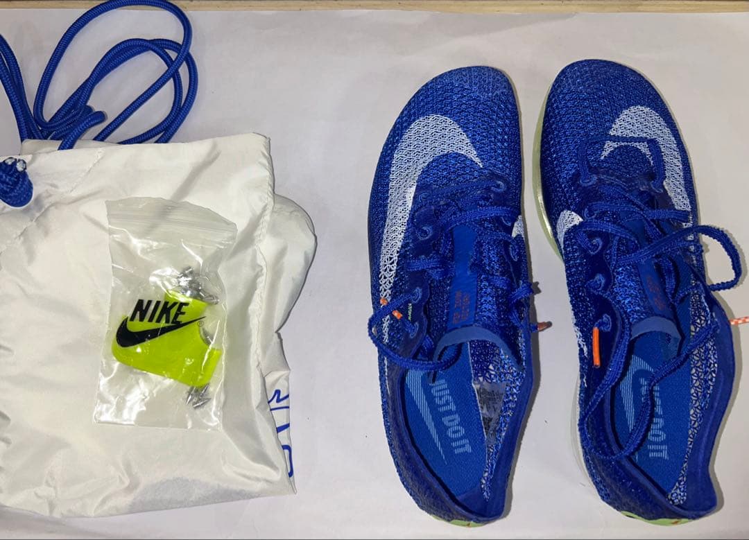 Nike エアズームビクトリー　ブルー 25.5cm