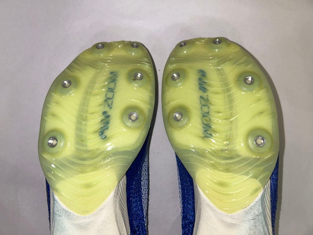 Nike エアズームビクトリー　ブルー 25.5cm
