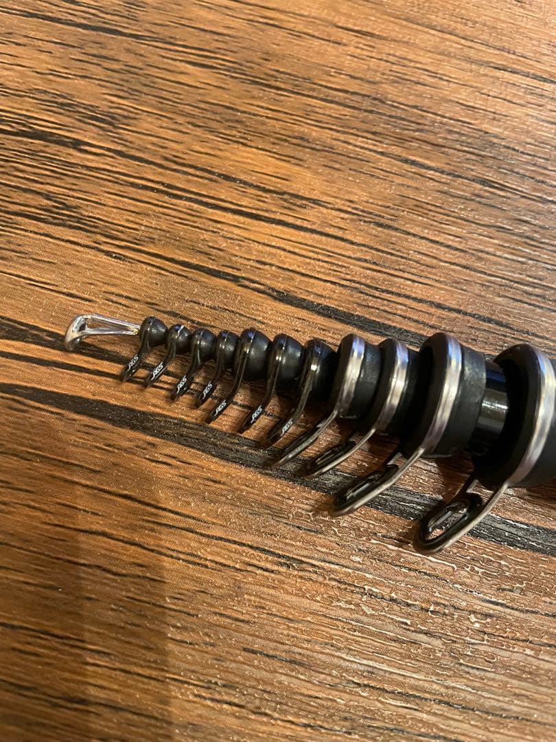 ダイワ、銀狼、王牙BIGONE 53
