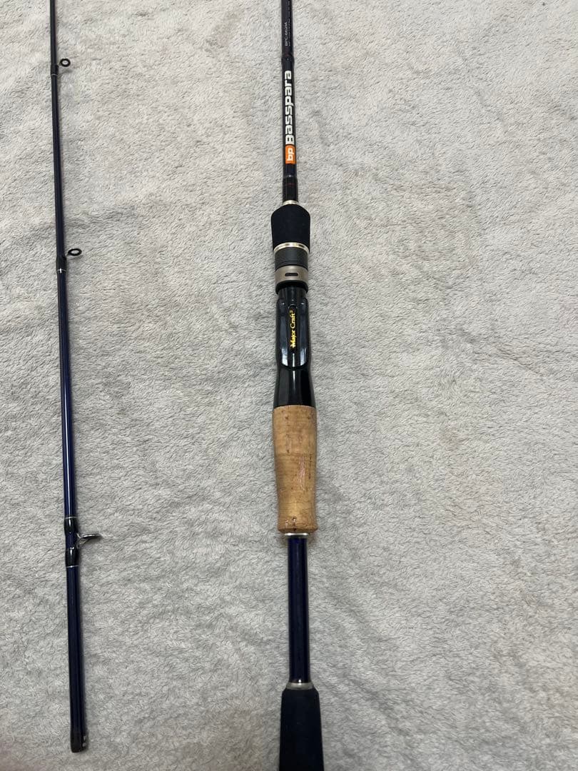 Basspara BPC-662M バスロッド 6'6\"バスパラ