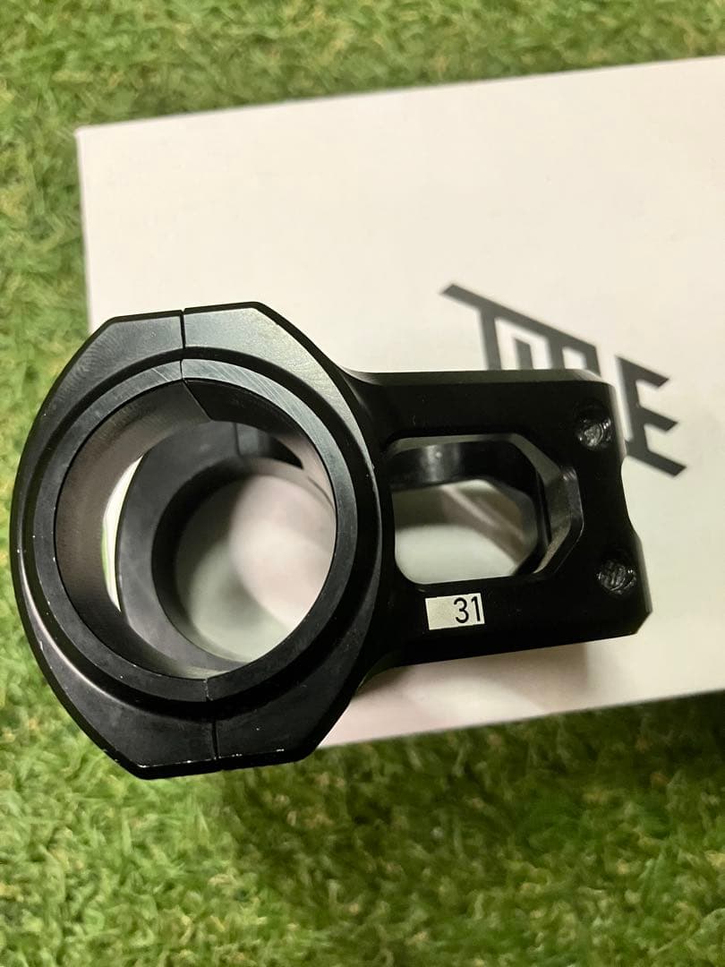TITLE MTB ST1 ステム 31.8クランプ 突き出し31mm ブラック