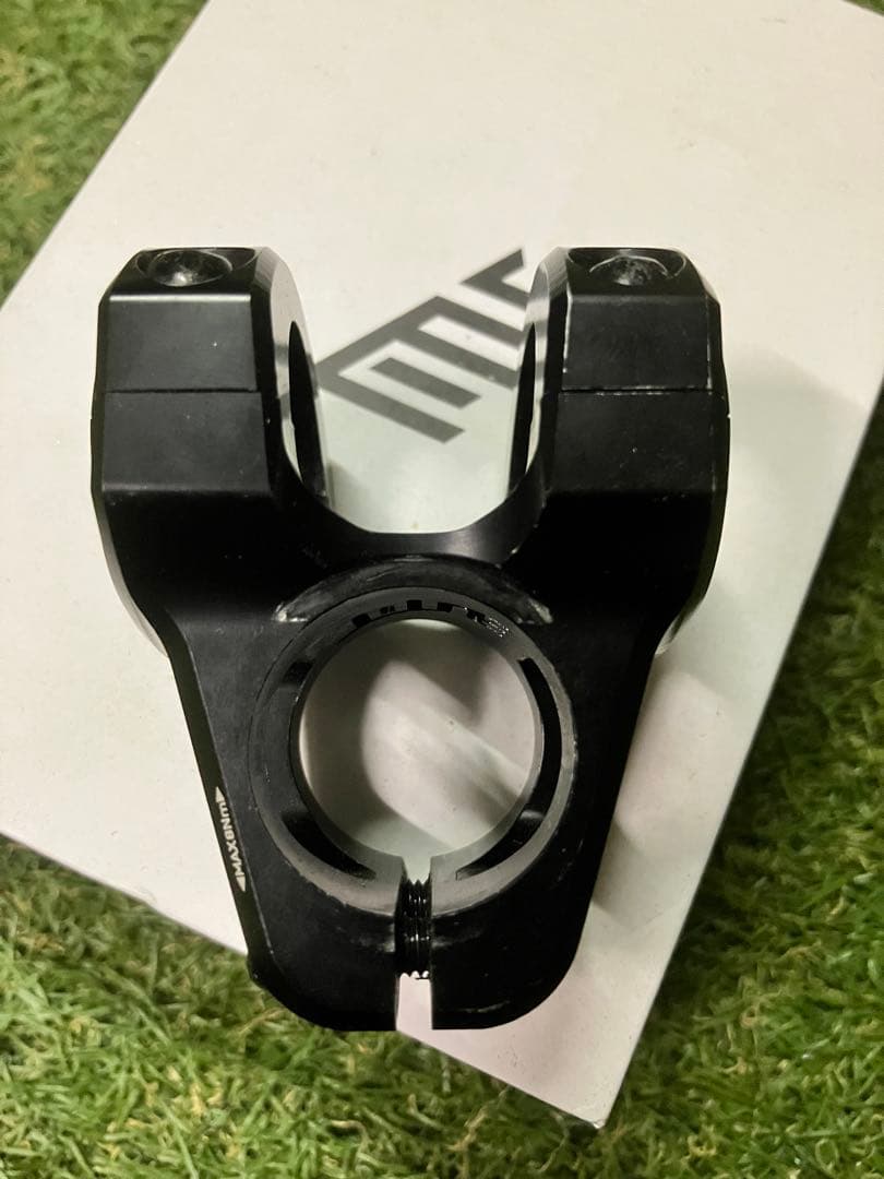 TITLE MTB ST1 ステム 31.8クランプ 突き出し31mm ブラック