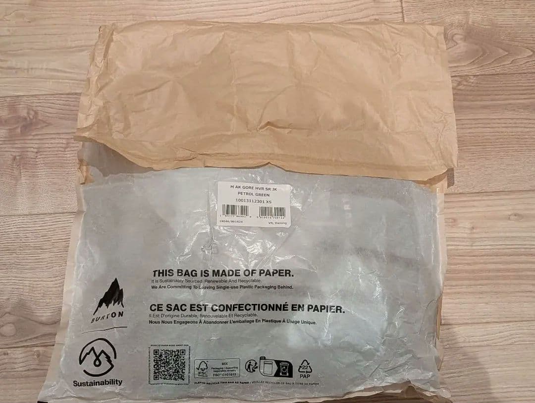 Burton [ak] HOVER GORE-TEX STRETCH 3L 美品