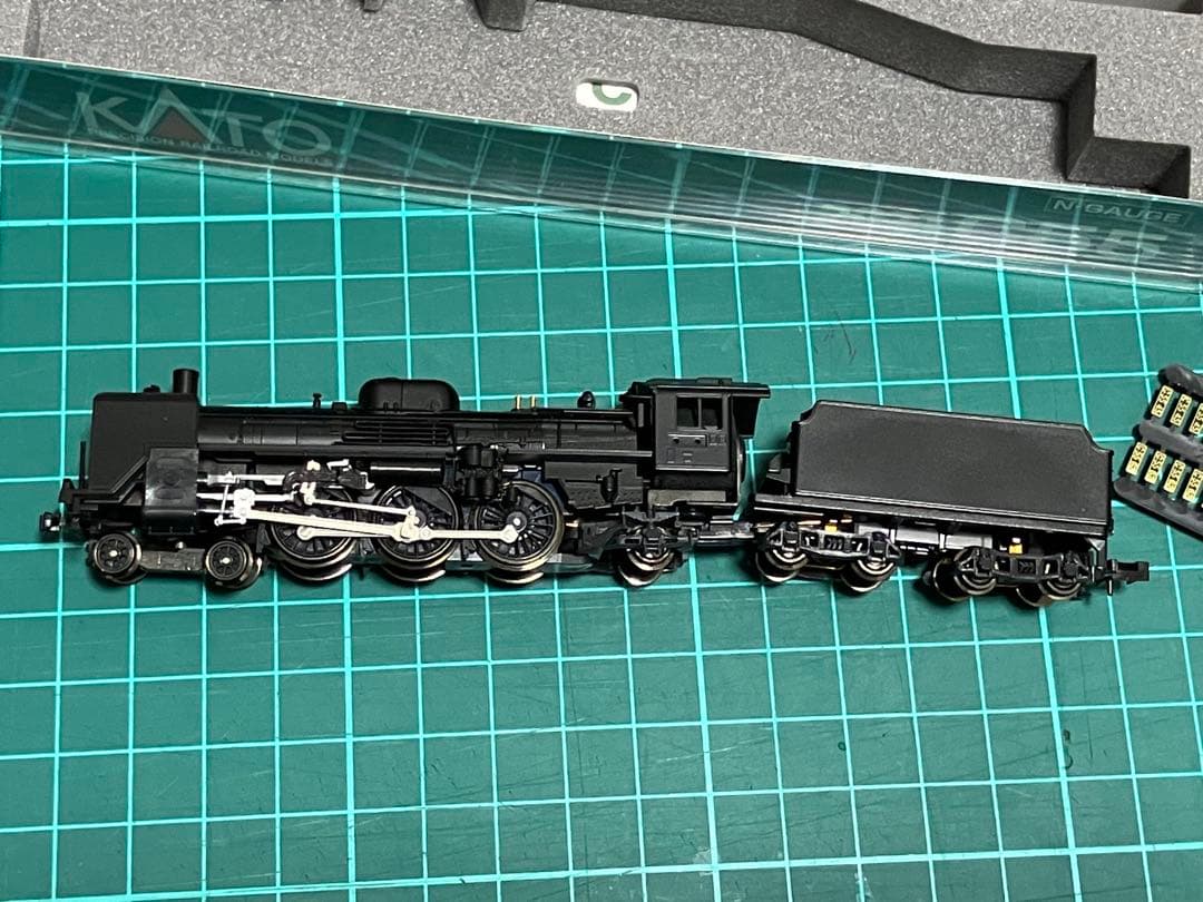 新品未使用　KATO 2011　C55形蒸気機関車