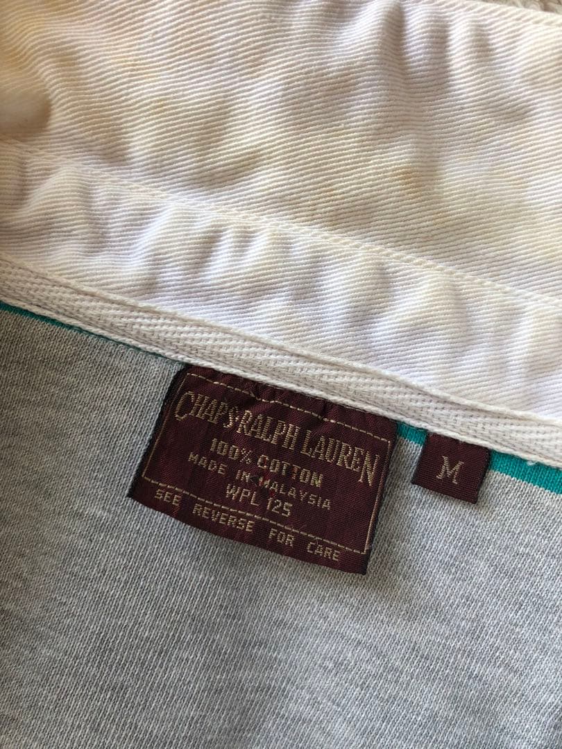 CHAPS ・RALPH LAUREN ビンデージ　ラガーシャツ
