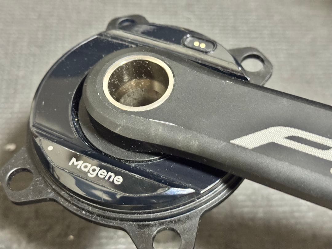 【美品】 Magene PES P-505 165mm ペダル付き