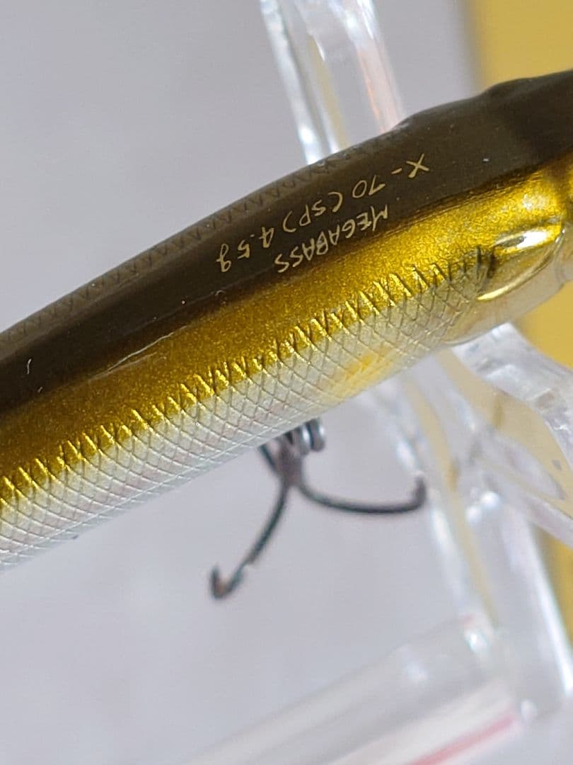 メガバス x-70 ナナマル(サスペンド) 鮎 実釣未使用品