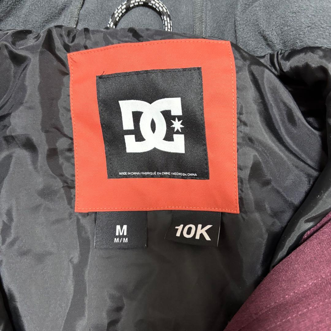 DC ディーシー スノボウェア、パンツセット レディース Mサイズ