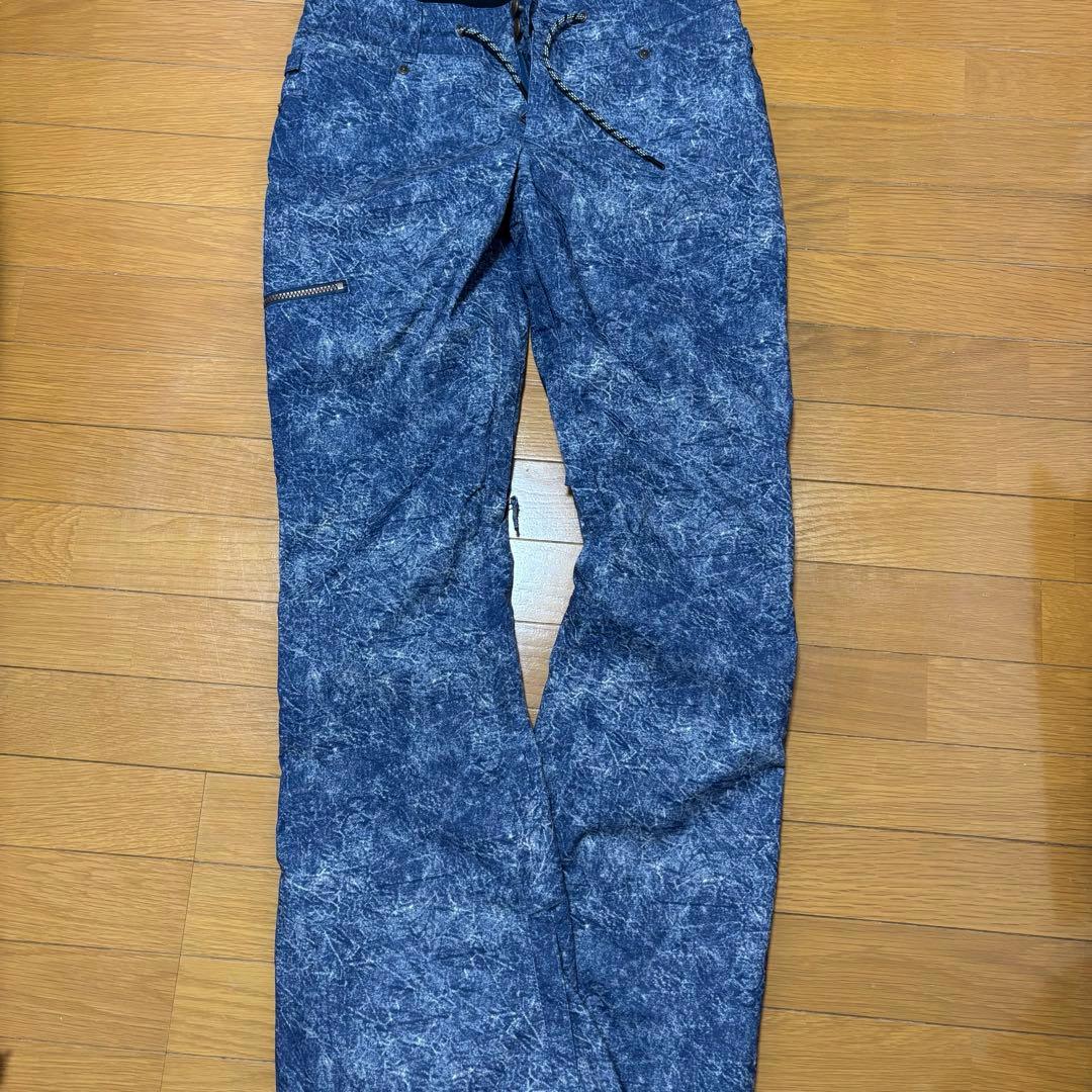 DC ディーシー スノボウェア、パンツセット レディース Mサイズ