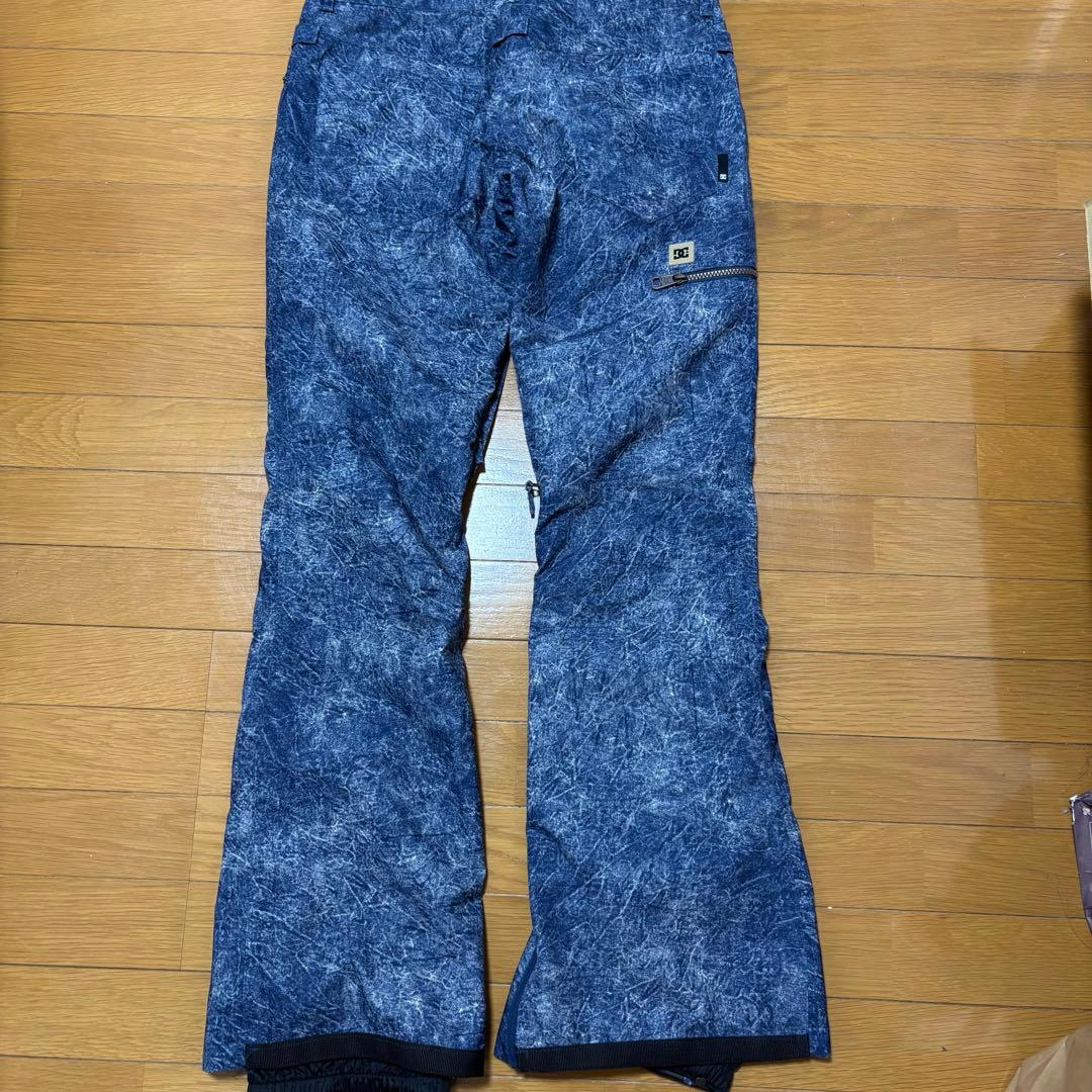 DC ディーシー スノボウェア、パンツセット レディース Mサイズ