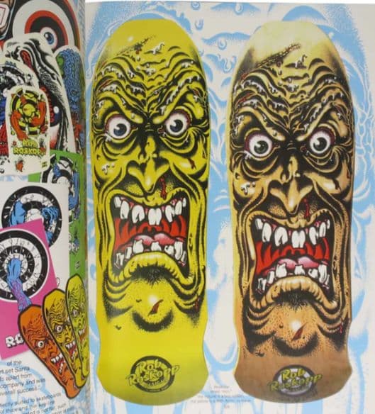 SKATEBOARD ART of JIM PHILLIPSスケートアートブック