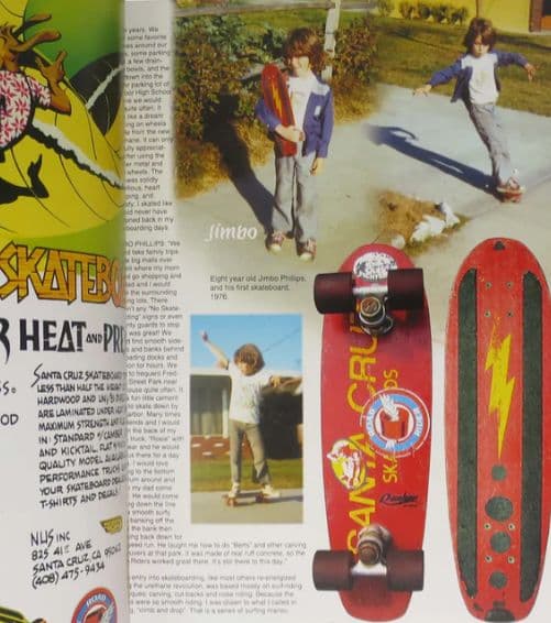 SKATEBOARD ART of JIM PHILLIPSスケートアートブック