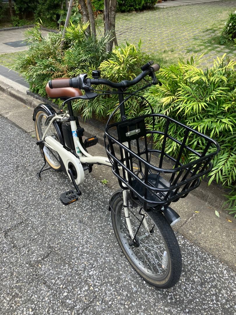 Panasonic 電動アシスト自転車 20インチ　BE-ELGL035