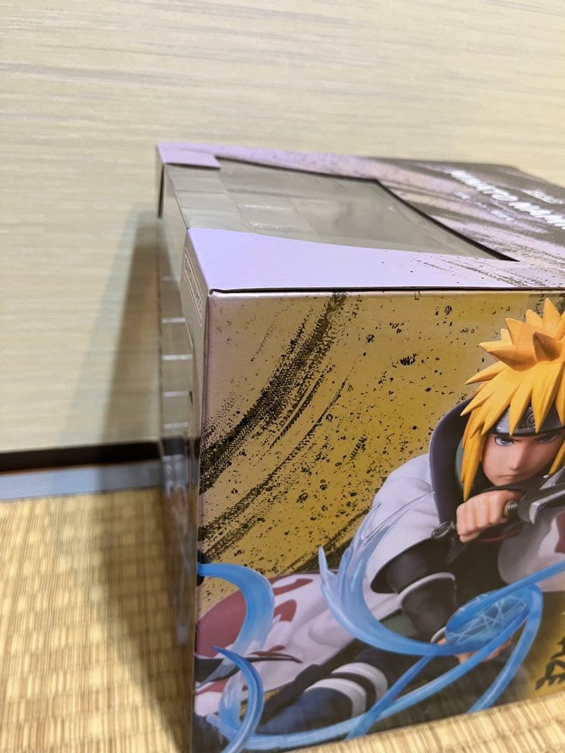 【新品未開封】フィギュアーツZERO 波風ミナト 螺旋丸 NARUTOナルト