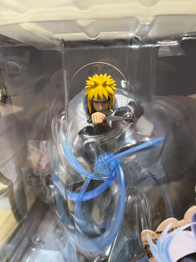 【新品未開封】フィギュアーツZERO 波風ミナト 螺旋丸 NARUTOナルト