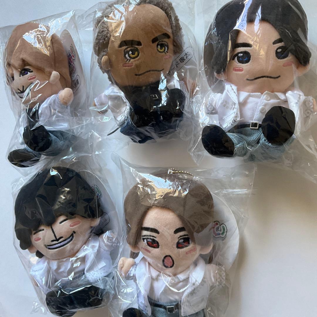 Aぇ! group はぴぬい 5体セット