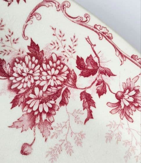 美品　ジョワジールロワ　FLOREAL　ローズ　フランスアンティーク