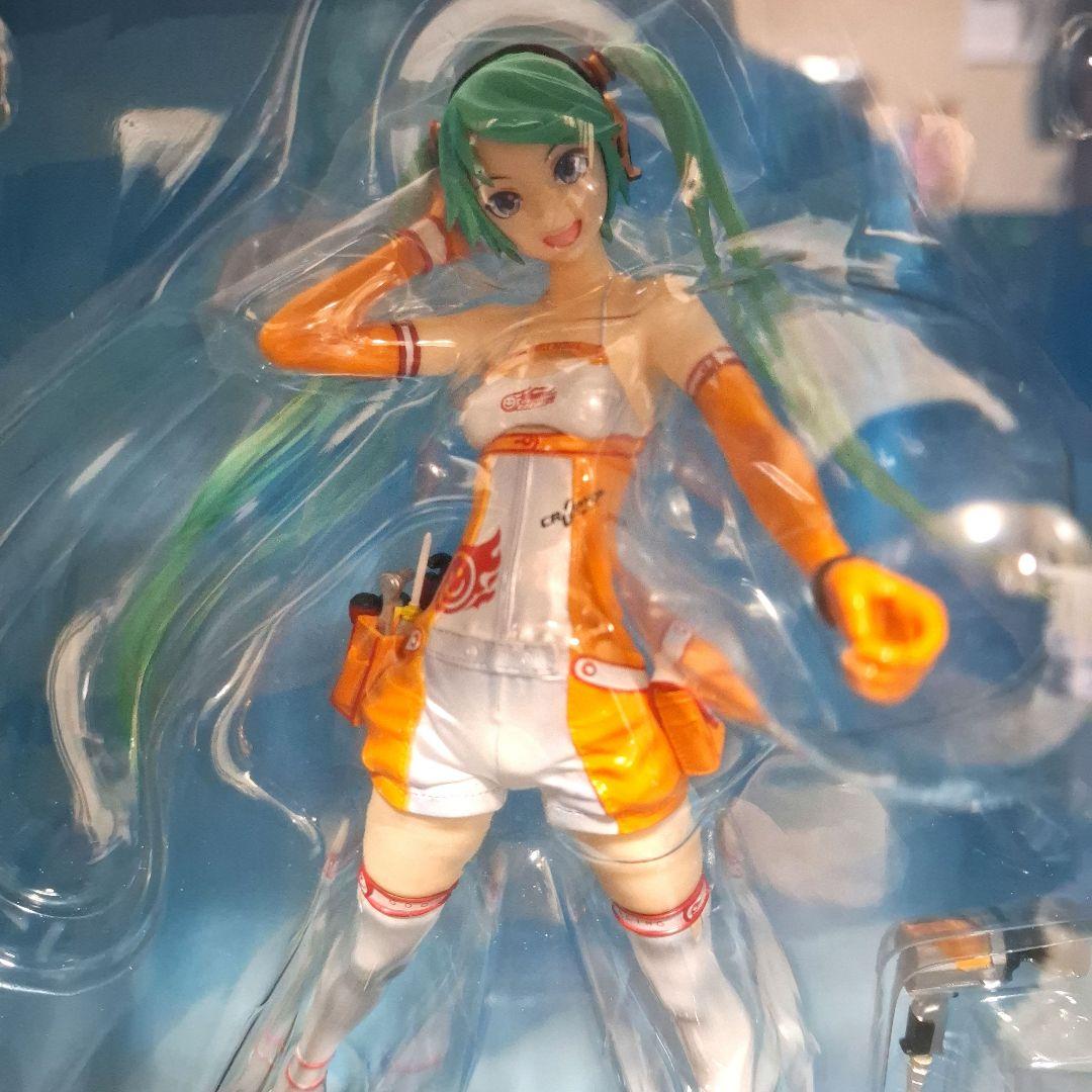 初音ミク レーシングミク レア フィギュア4点セット まとめ売り 未開封