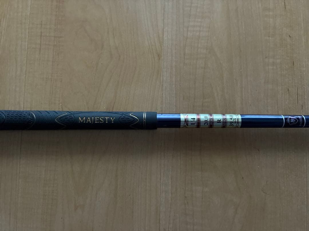 杉　MAJESTY ロイヤルブラック　ユーティリティ　UF４　美品