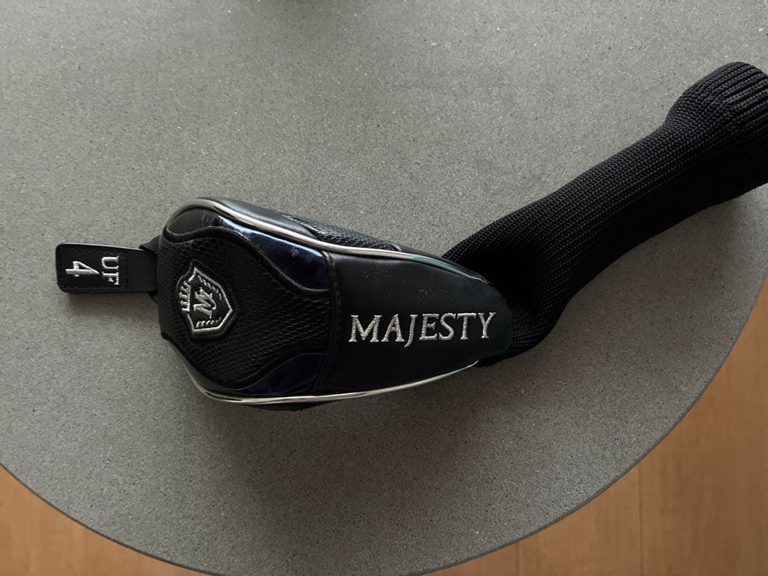 杉　MAJESTY ロイヤルブラック　ユーティリティ　UF４　美品
