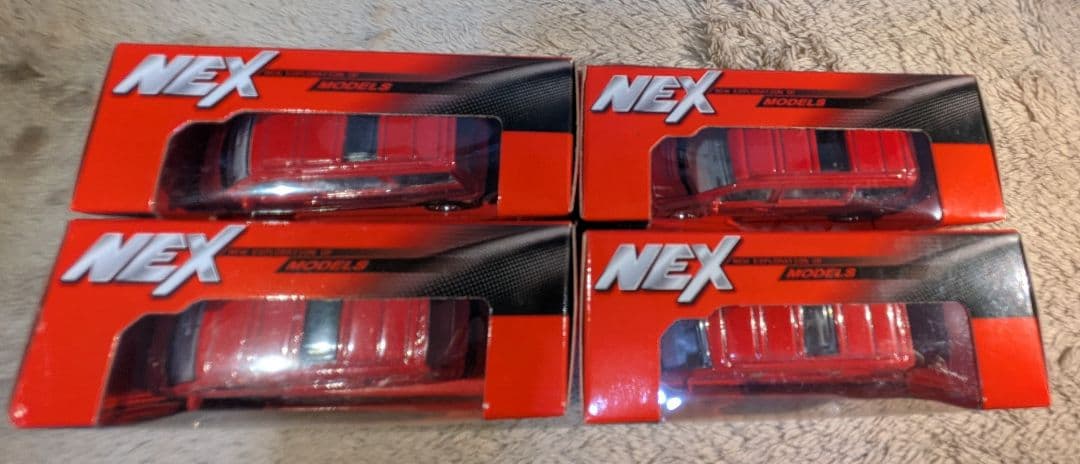 Welly ウィリー NEX 10台セット ミニカー 未使用 ベンツ フォード他