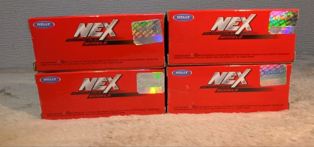 Welly ウィリー NEX 10台セット ミニカー 未使用 ベンツ フォード他