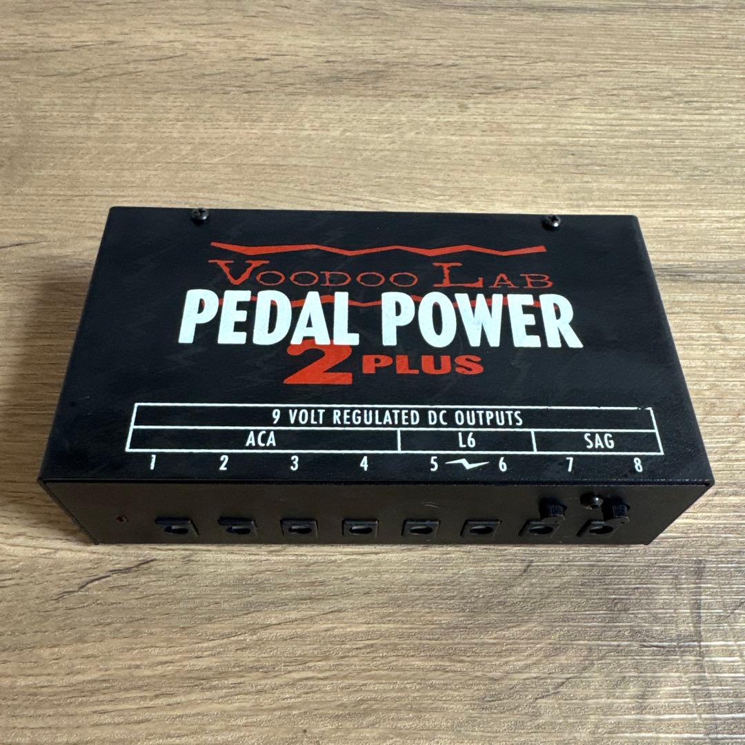 ギター VOODOO LAB PEDAL POWER 2PLUS