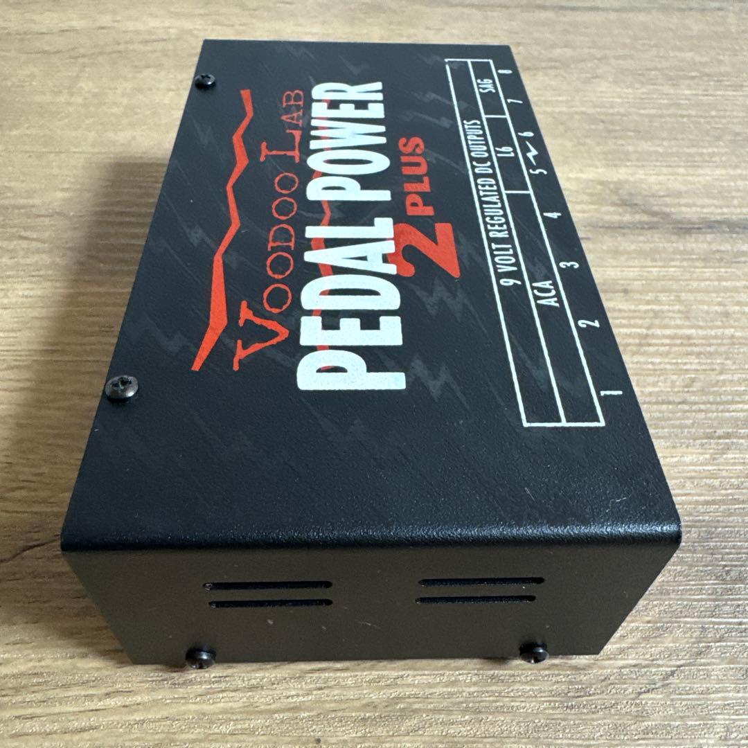 ギター VOODOO LAB PEDAL POWER 2PLUS