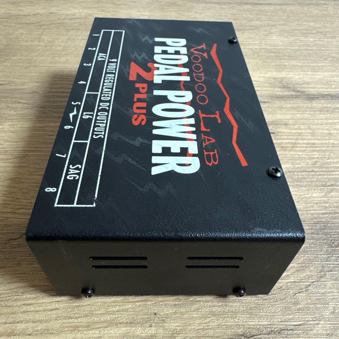 ギター VOODOO LAB PEDAL POWER 2PLUS