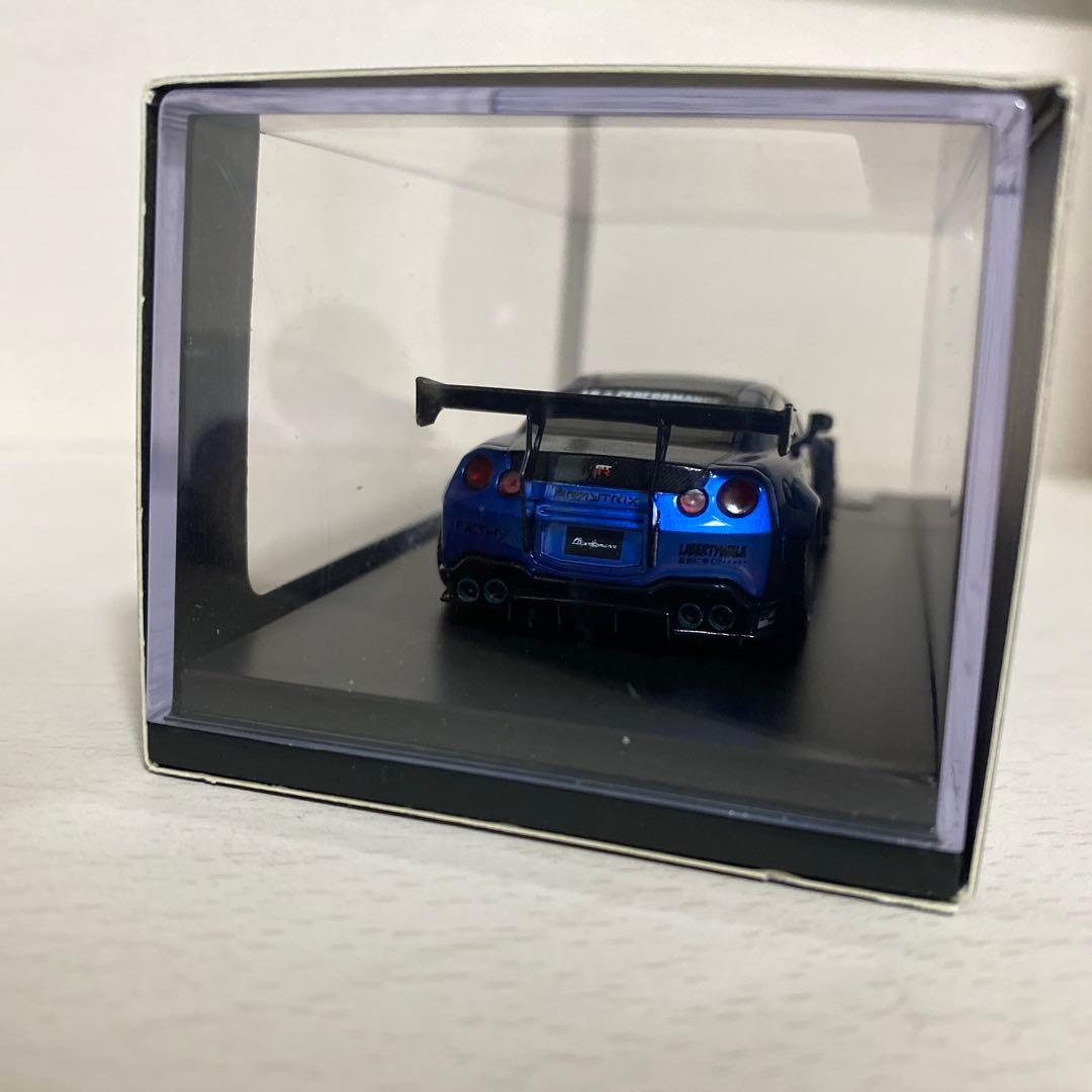 ミニカー 1/64 LBWK GT-R R35