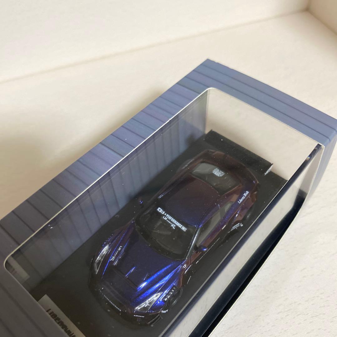 ミニカー 1/64 LBWK GT-R R35