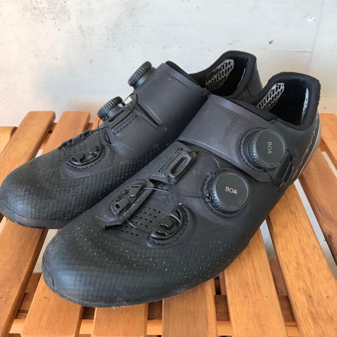 SHIMANO SH-RC902 RC9 ビンディングシューズ 黒 26.5cm