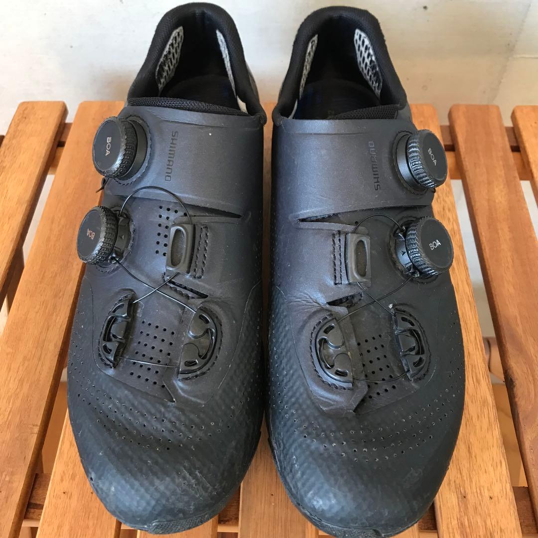 SHIMANO SH-RC902 RC9 ビンディングシューズ 黒 26.5cm