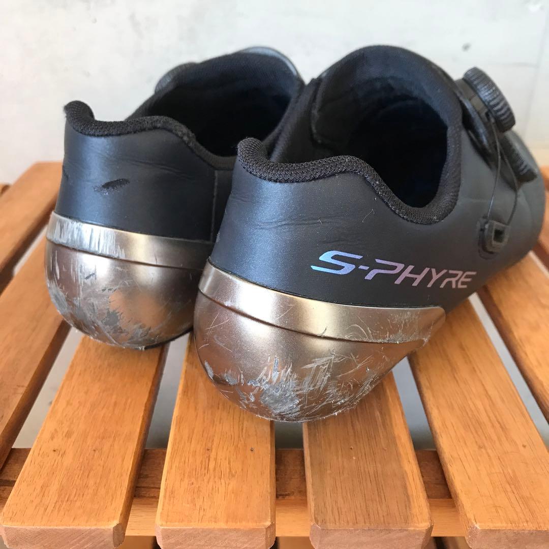 SHIMANO SH-RC902 RC9 ビンディングシューズ 黒 26.5cm