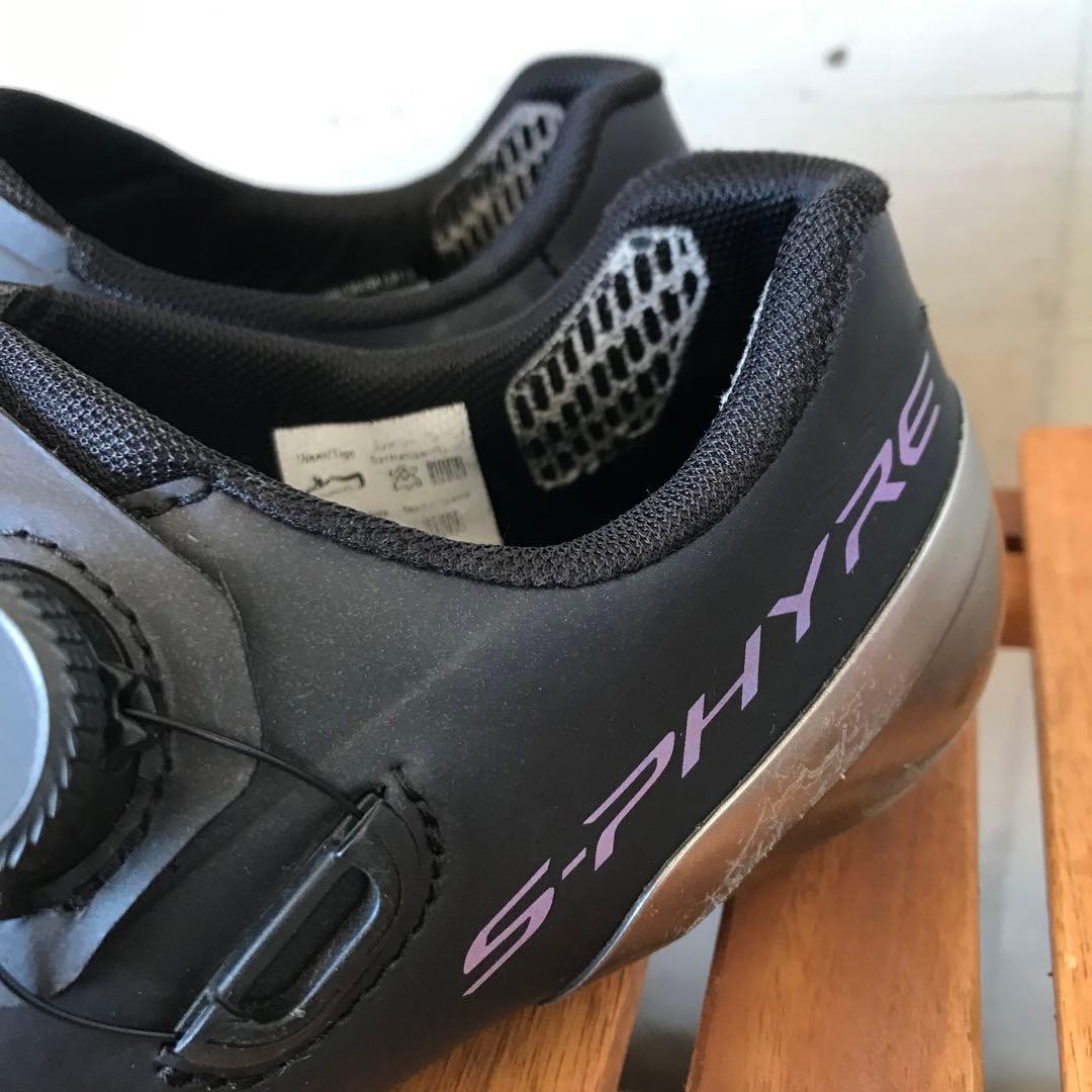 SHIMANO SH-RC902 RC9 ビンディングシューズ 黒 26.5cm