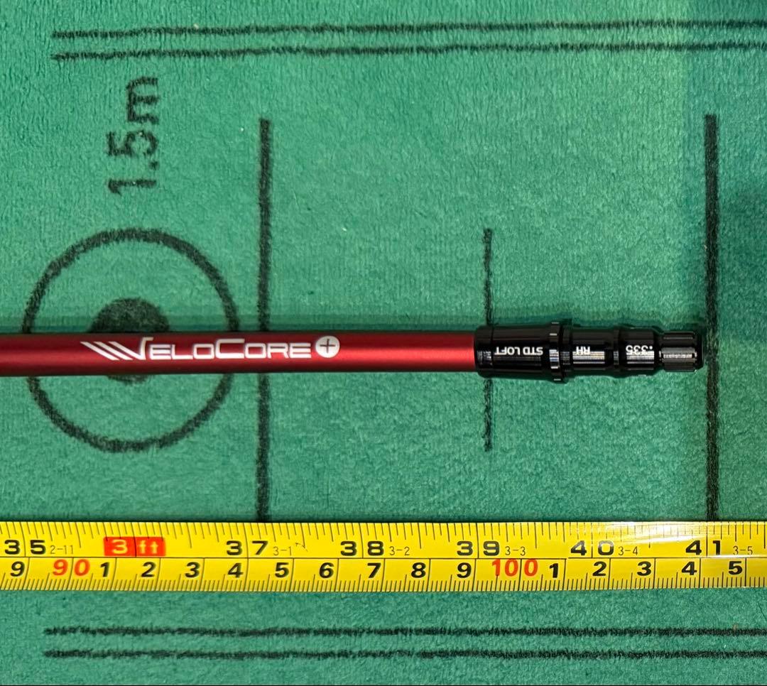 ★美品★フジクラ 24ベンタスレッド 7S VENTUS RED テーラーメイド