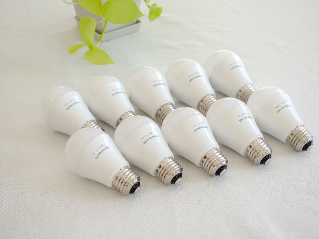 パナソニックE26LED電球パルックLDA7L-G/K6 電球色10個セット
